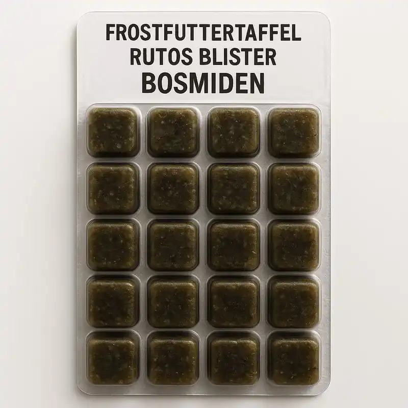 Rutos Blister Bosmiden 100g Neuheit